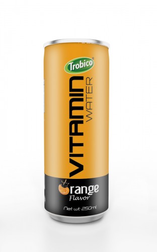 250ml vitamin water orange flavor